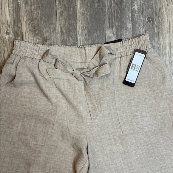Soho Apparel Tan Wide Leg Pants - Picture 4 of 5